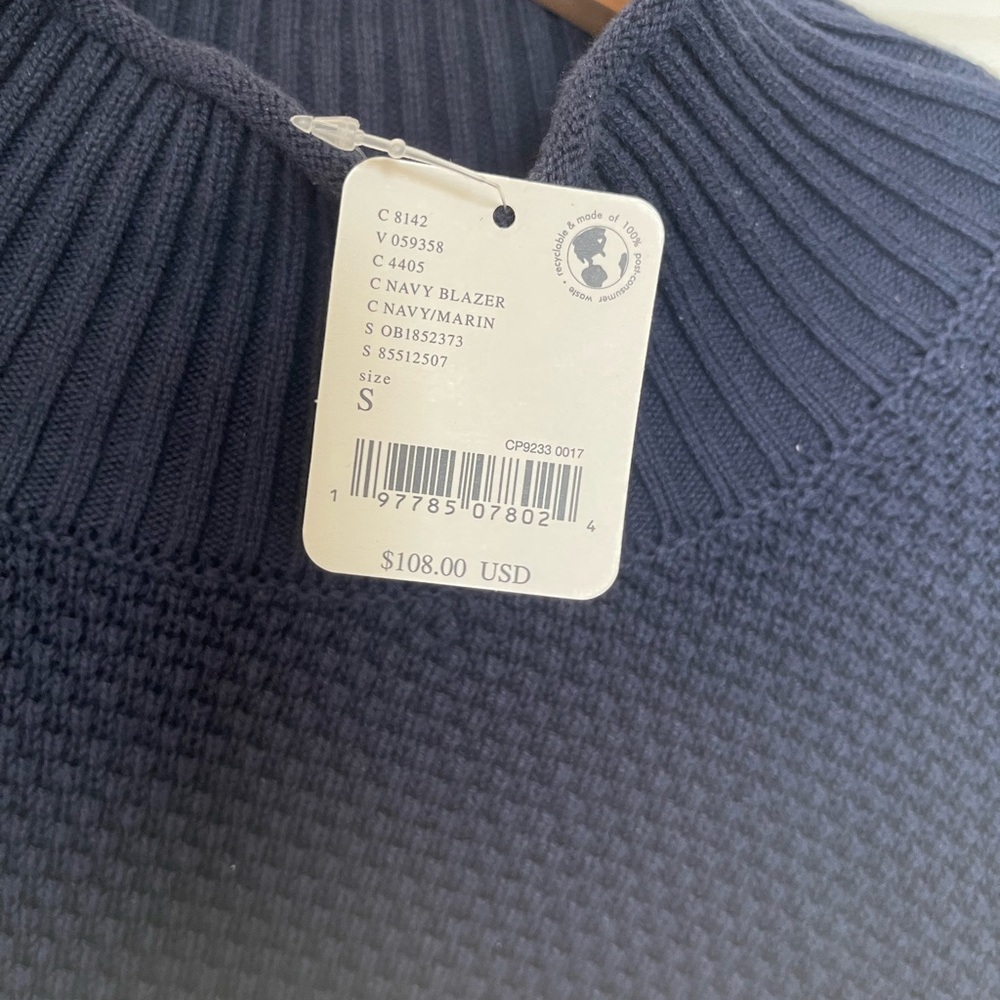 Free People Hailee Sweater Skirt Set (navy) - Picture 7 of 7